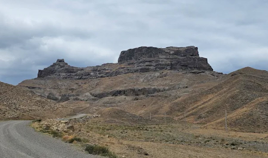 Ghahghahe Castle, Iran